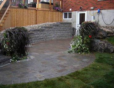 retaining walls landscape design terrascapes landscaping st anns
